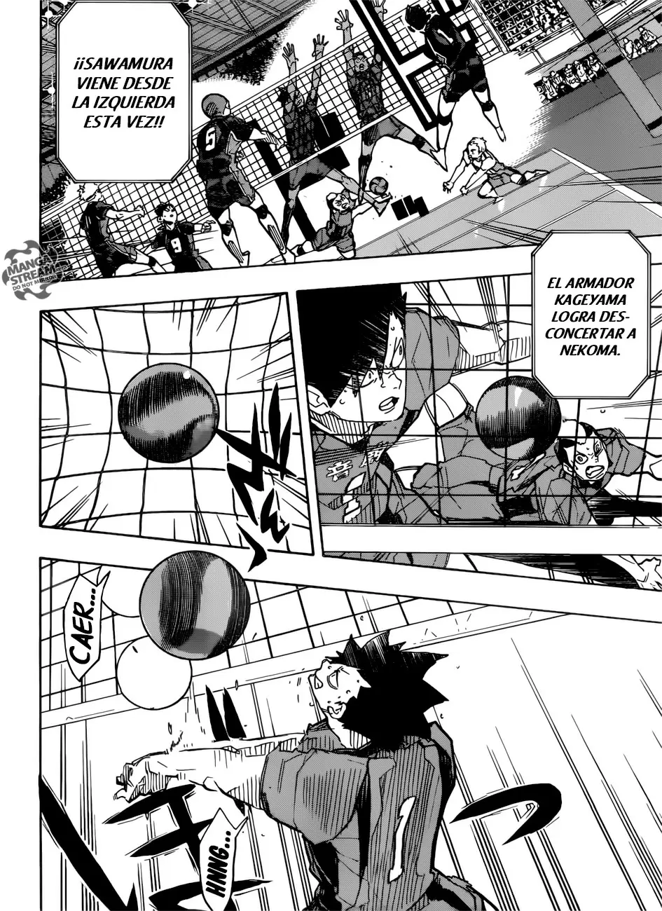 Haikyuu!! capítulo 304 página 13