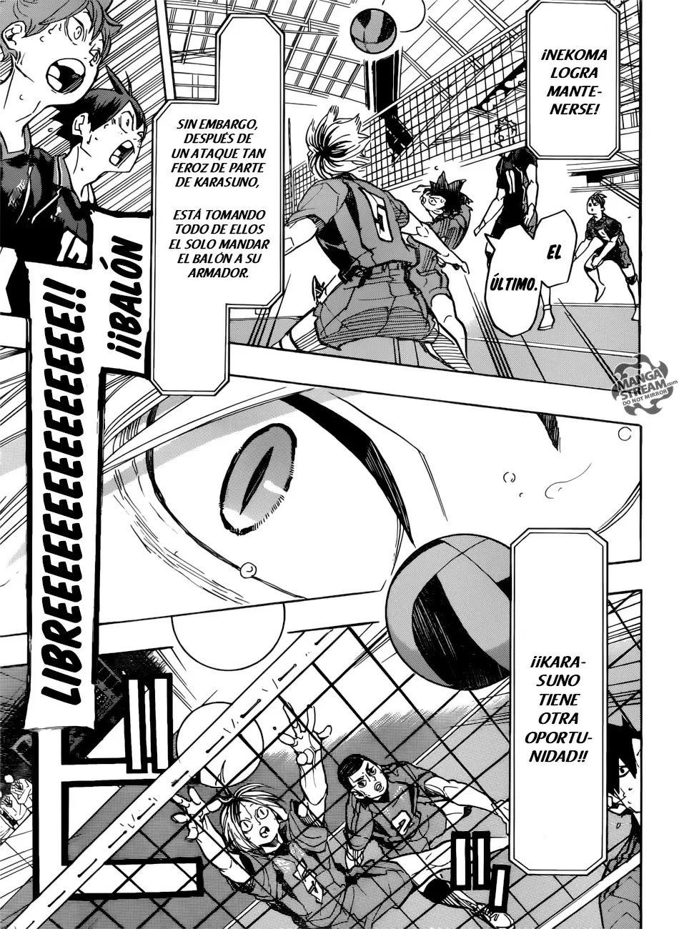 Haikyuu!! capítulo 304 página 14