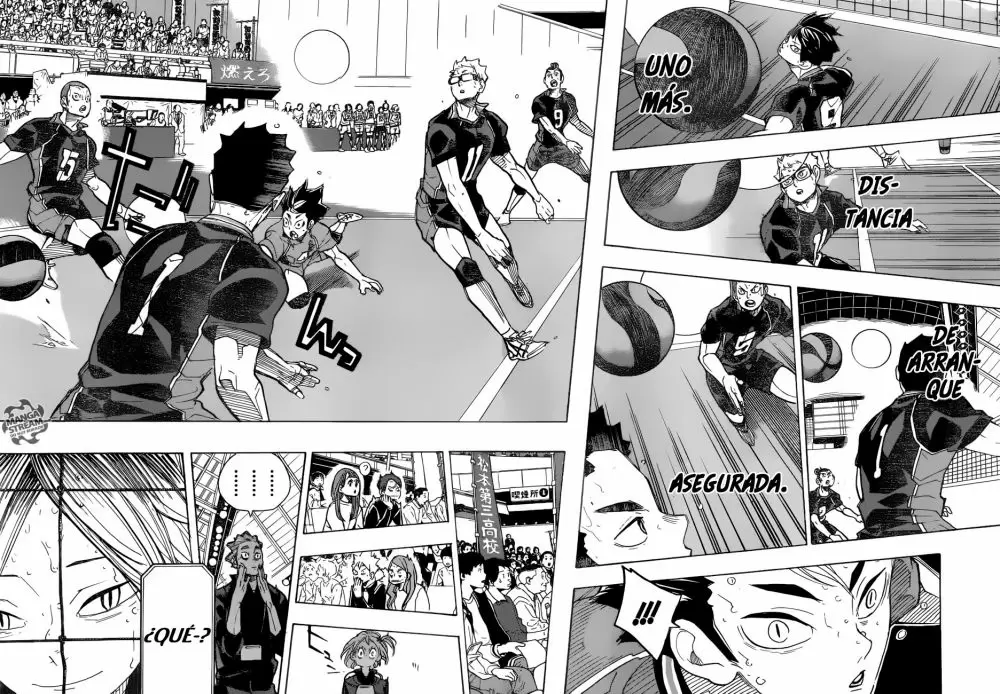 Haikyuu!! capítulo 304 página 15