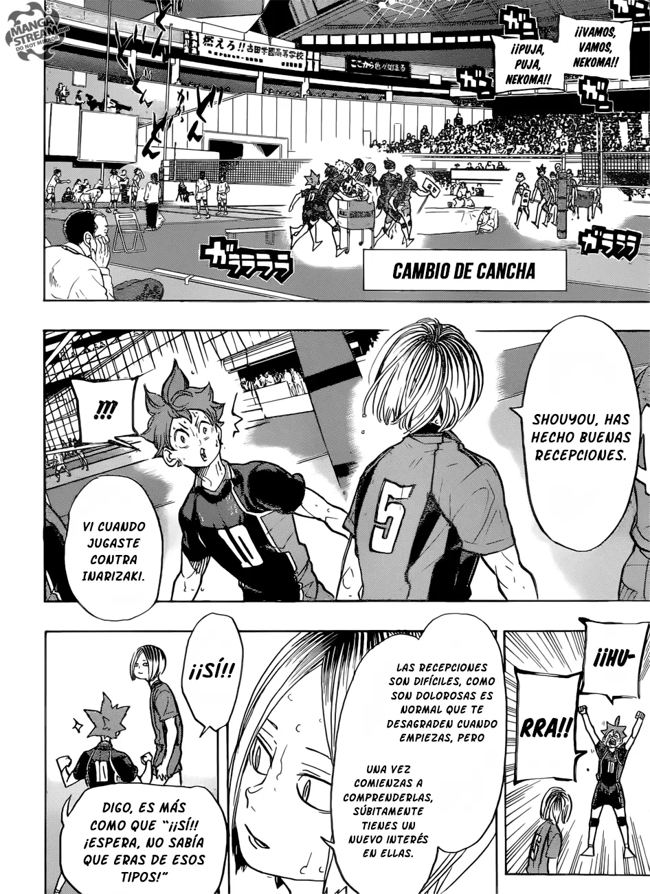 Haikyuu!! - Capítulo 305 - Página 4 - LectorTMOo