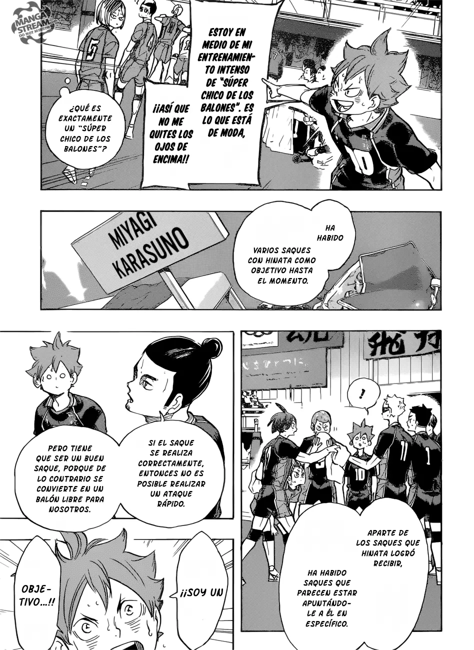 Haikyuu!! - Capítulo 305 - Página 5 - LectorTMOo