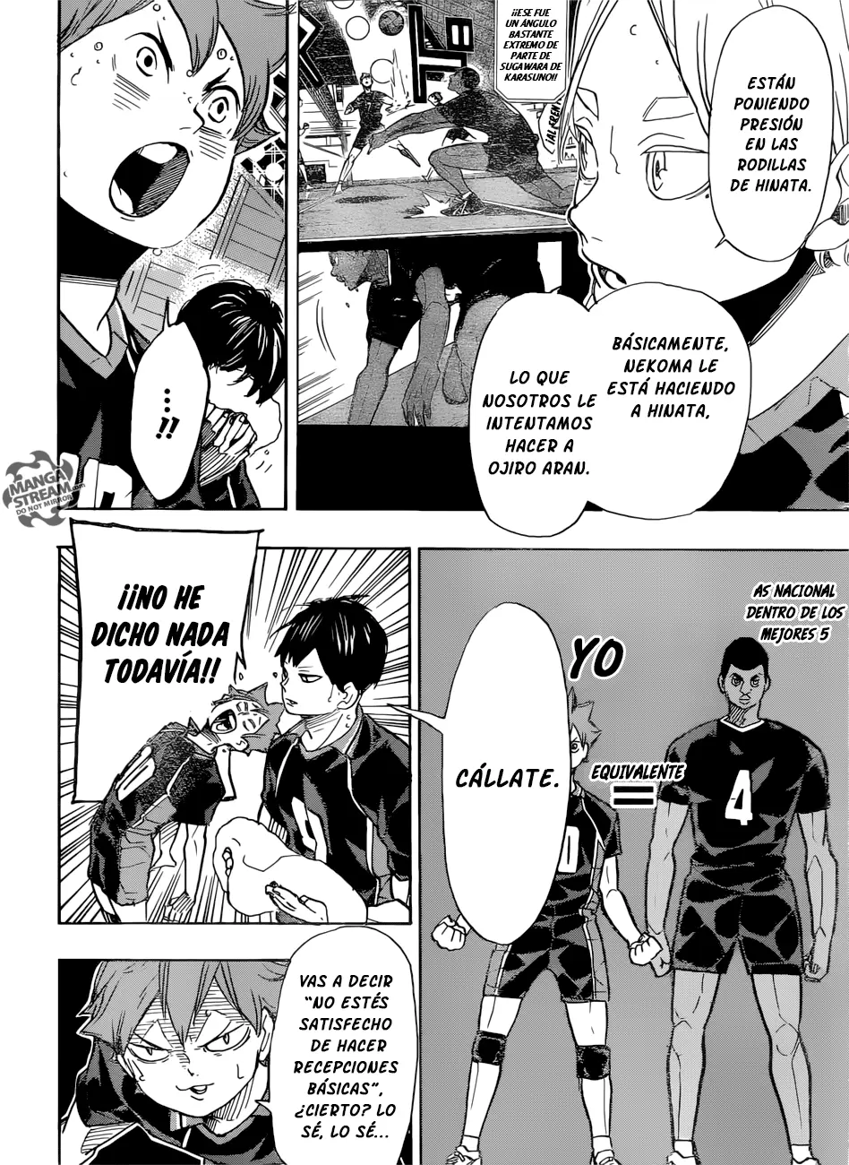 Haikyuu!! - Capítulo 305 - Página 6 - LectorTMOo