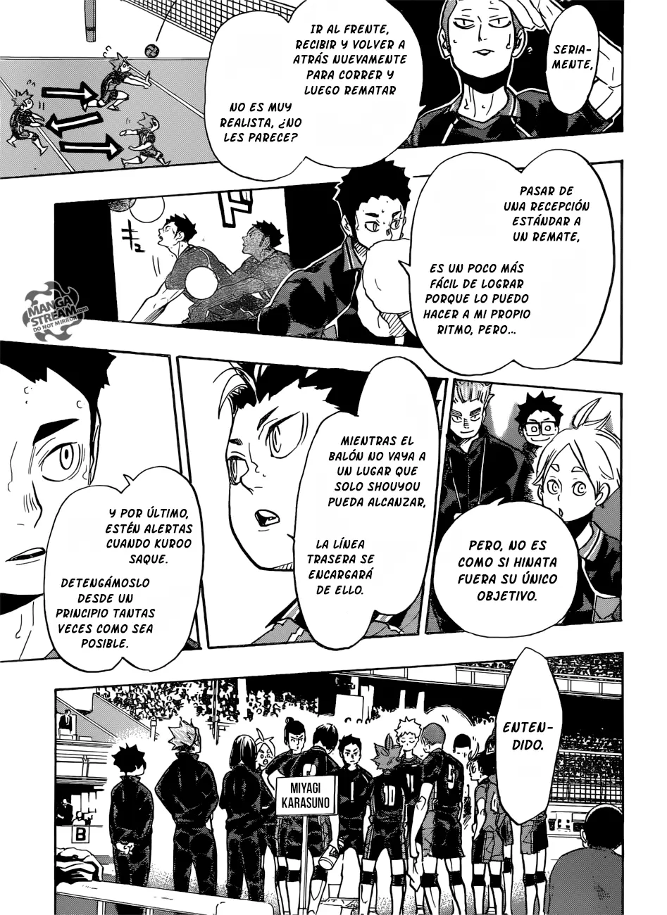 Haikyuu!! - Capítulo 305 - Página 7 - LectorTMOo