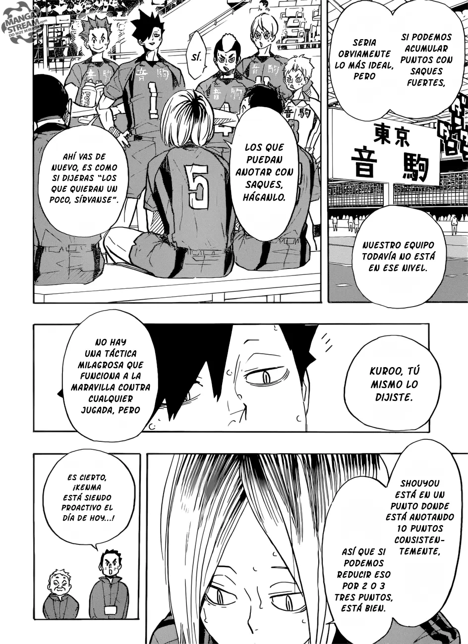 Haikyuu!! - Capítulo 305 - Página 8 - LectorTMOo