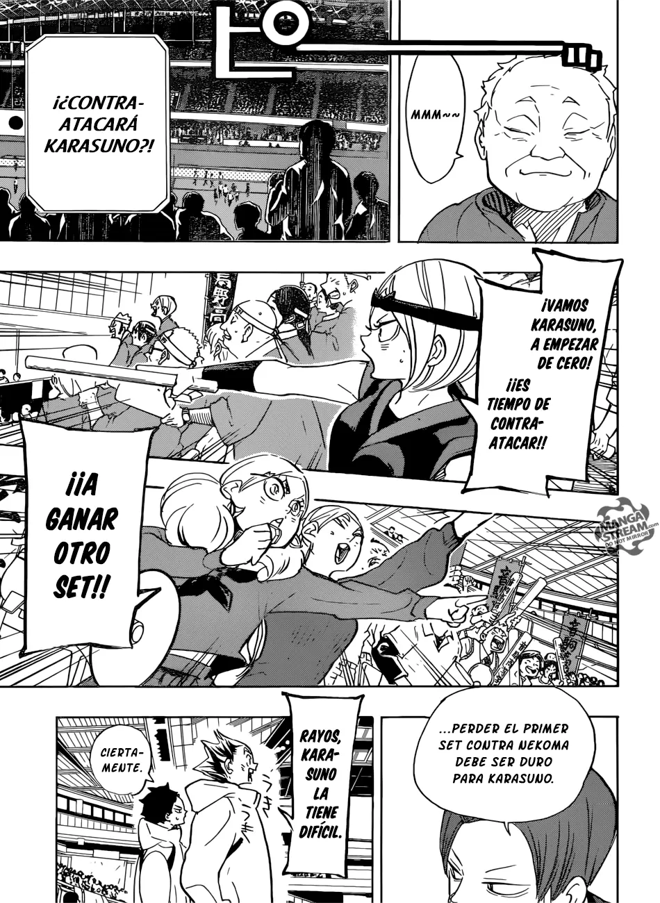 Haikyuu!! - Capítulo 305 - Página 9 - LectorTMOo