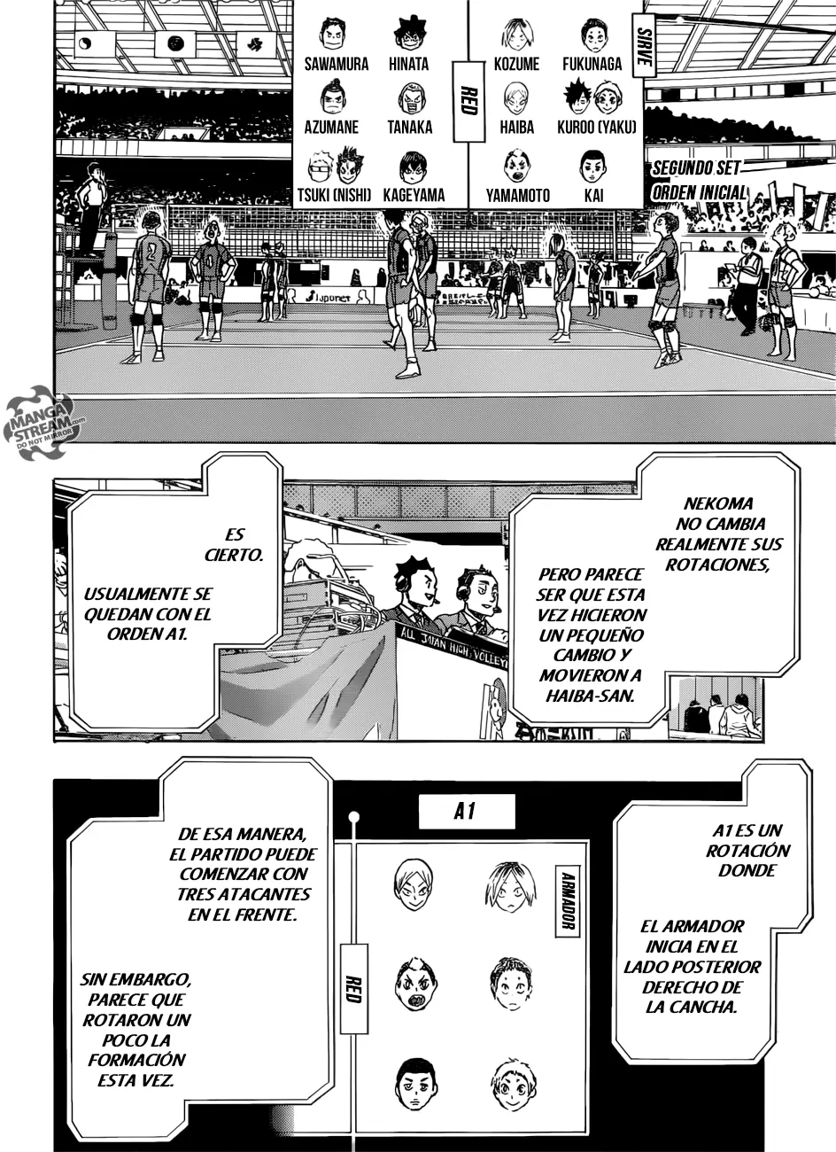 Haikyuu!! - Capítulo 305 - Página 10 - LectorTMOo