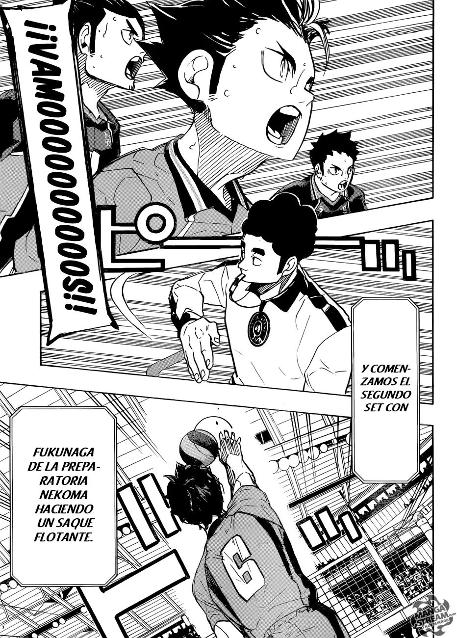 Haikyuu!! - Capítulo 305 - Página 11 - LectorTMOo