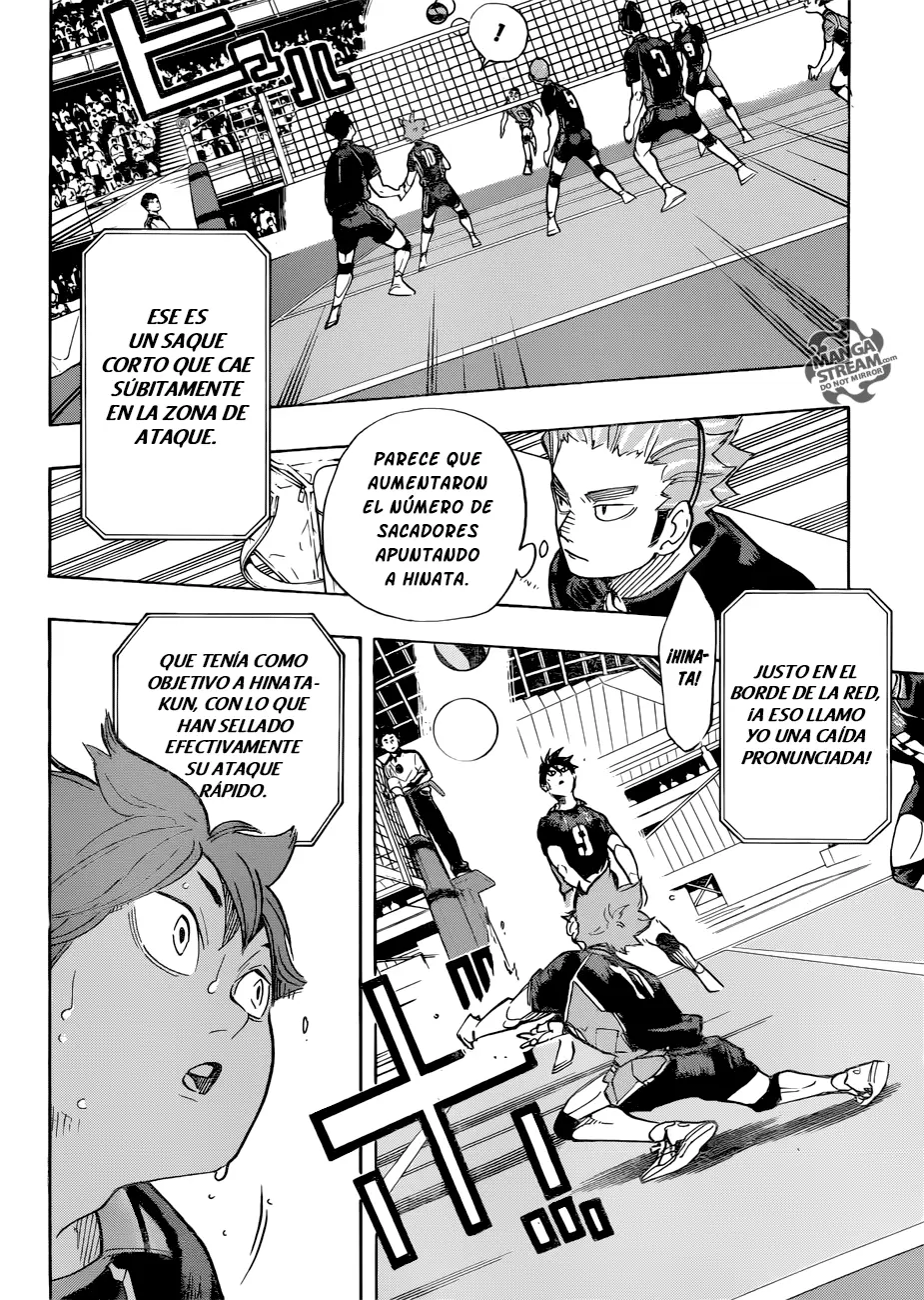 Haikyuu!! - Capítulo 305 - Página 12 - LectorTMOo