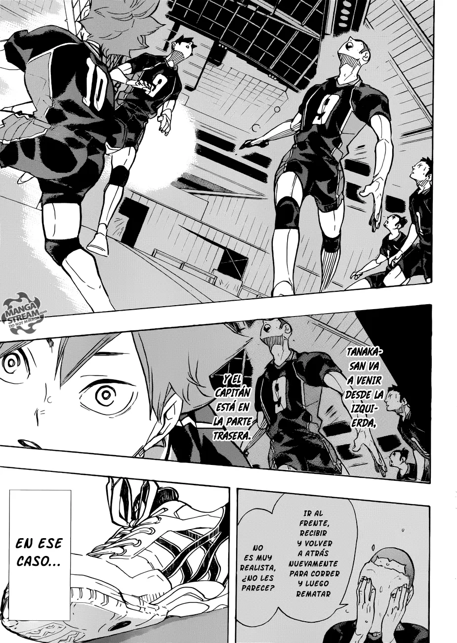 Haikyuu!! - Capítulo 305 - Página 13 - LectorTMOo