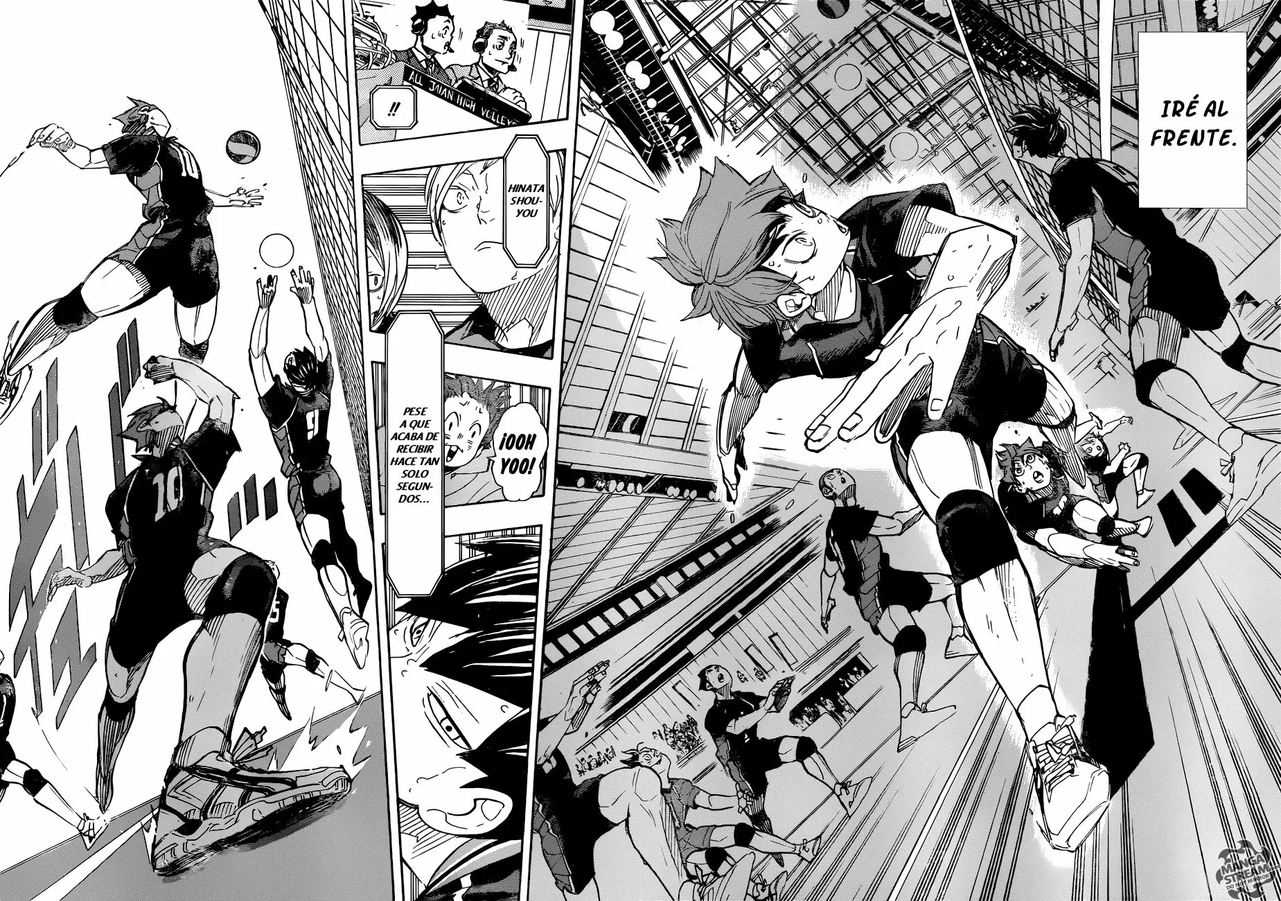 Haikyuu!! - Capítulo 305 - Página 14 - LectorTMOo