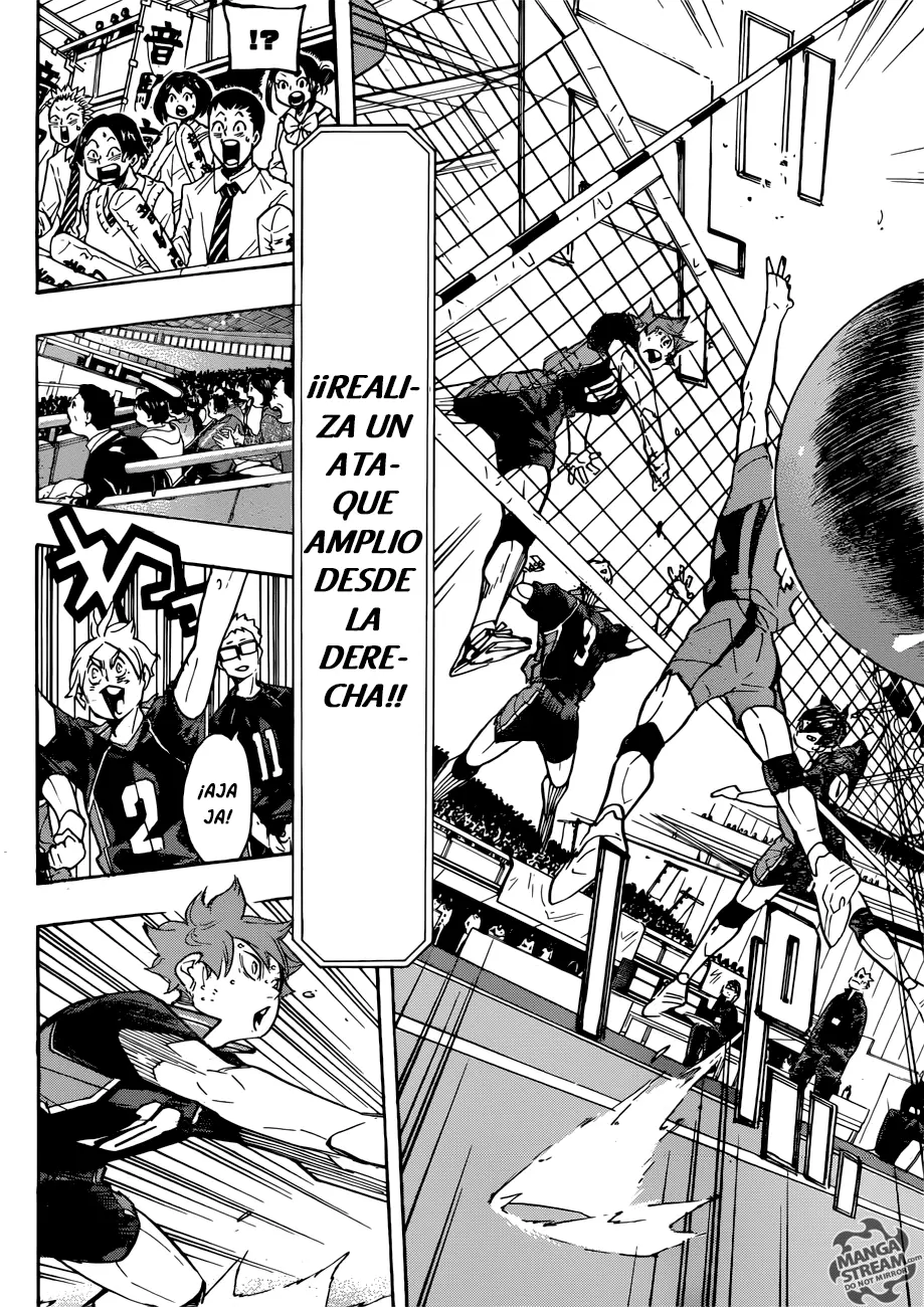 Haikyuu!! - Capítulo 305 - Página 15 - LectorTMOo