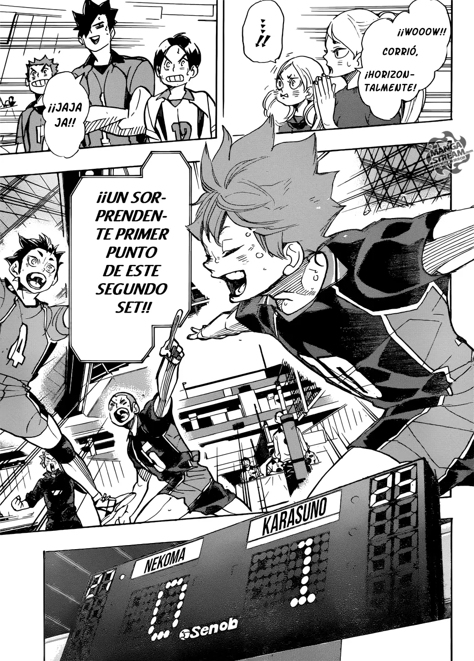 Haikyuu!! - Capítulo 305 - Página 16 - LectorTMOo