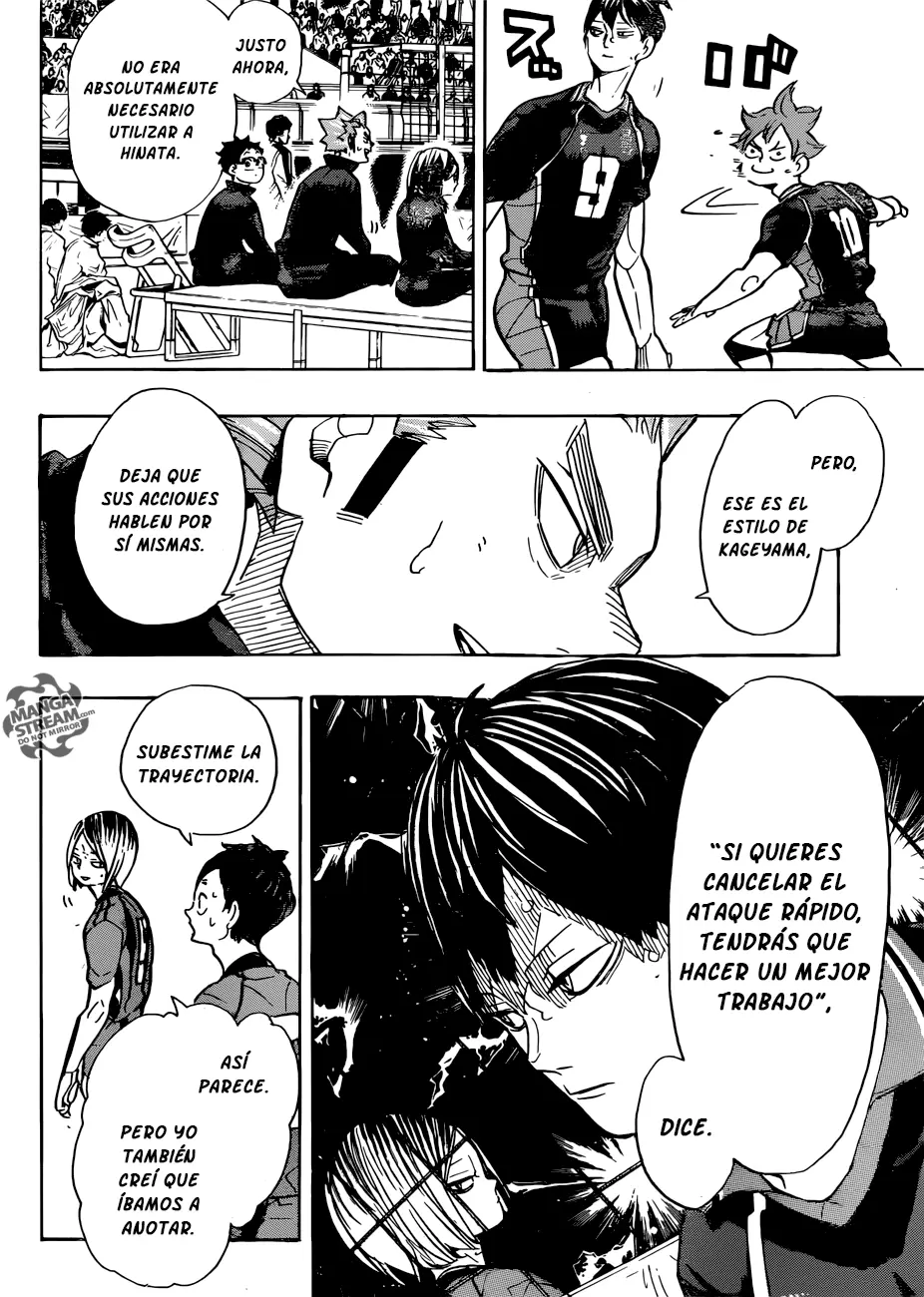 Haikyuu!! - Capítulo 305 - Página 17 - LectorTMOo
