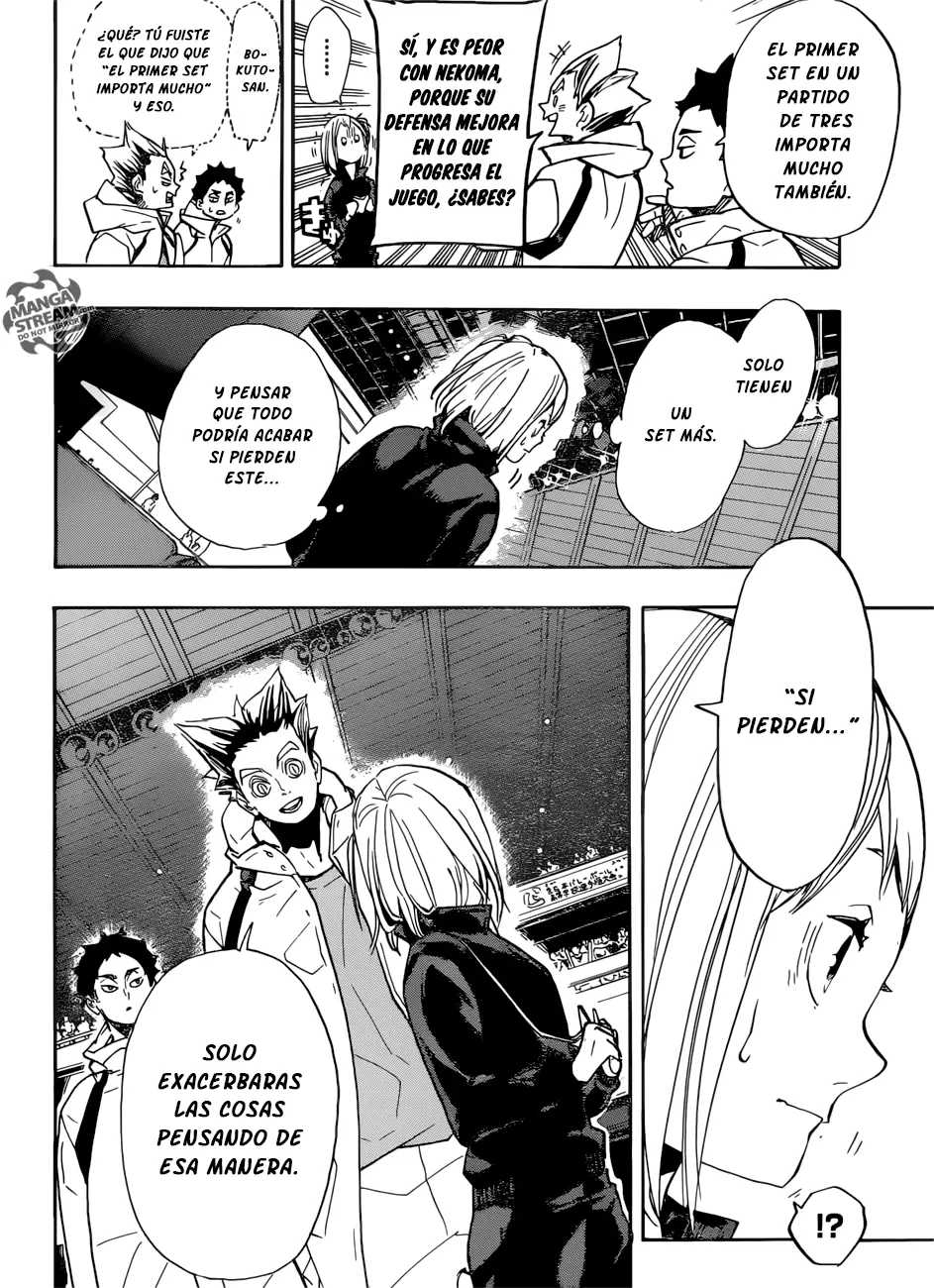 Haikyuu!! - Capítulo 306 - Página 4 - LectorTMOo