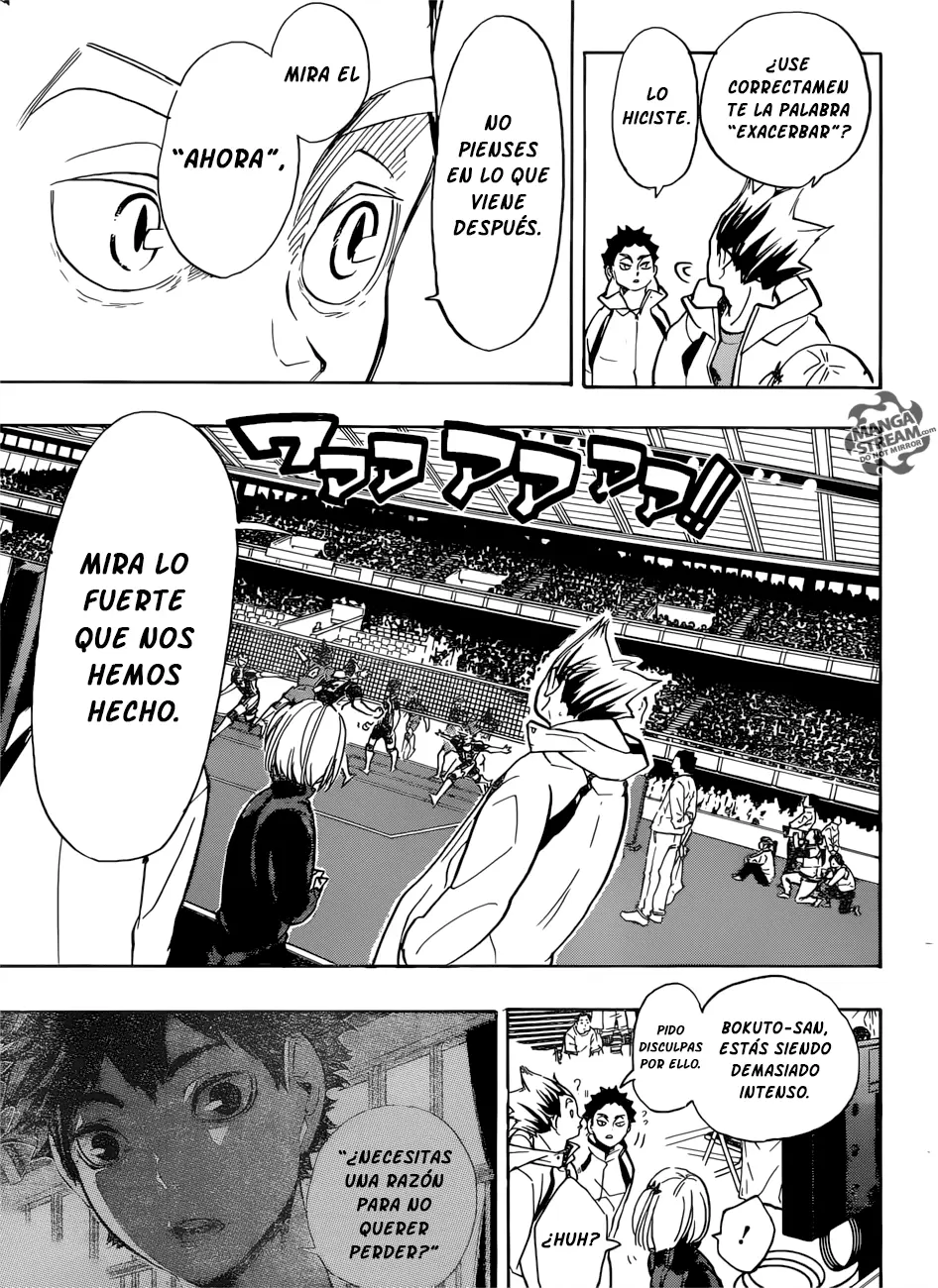 Haikyuu!! - Capítulo 306 - Página 5 - LectorTMOo