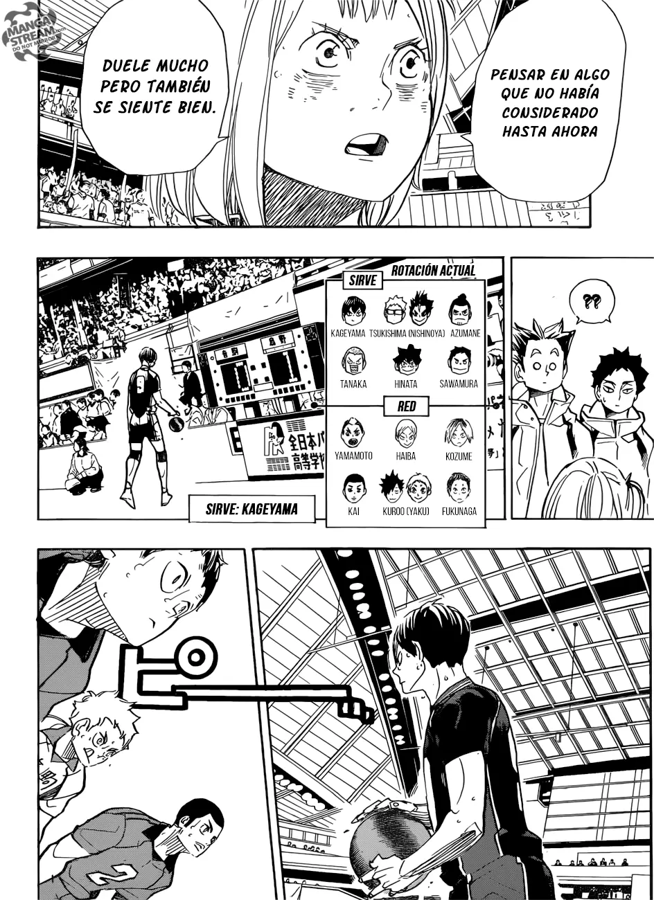 Haikyuu!! - Capítulo 306 - Página 6 - LectorTMOo