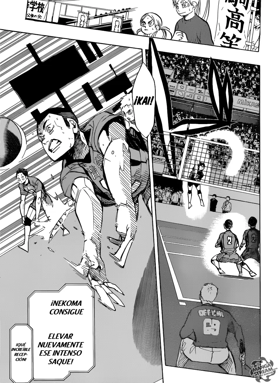 Haikyuu!! - Capítulo 306 - Página 7 - LectorTMOo