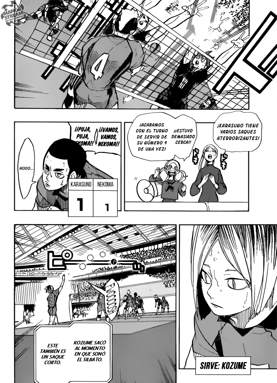 Haikyuu!! - Capítulo 306 - Página 8 - LectorTMOo