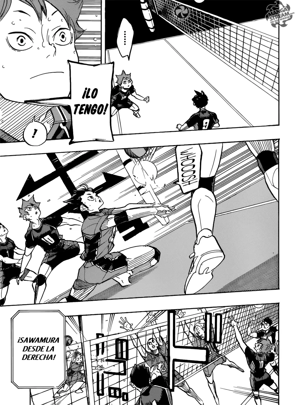 Haikyuu!! - Capítulo 306 - Página 9 - LectorTMOo