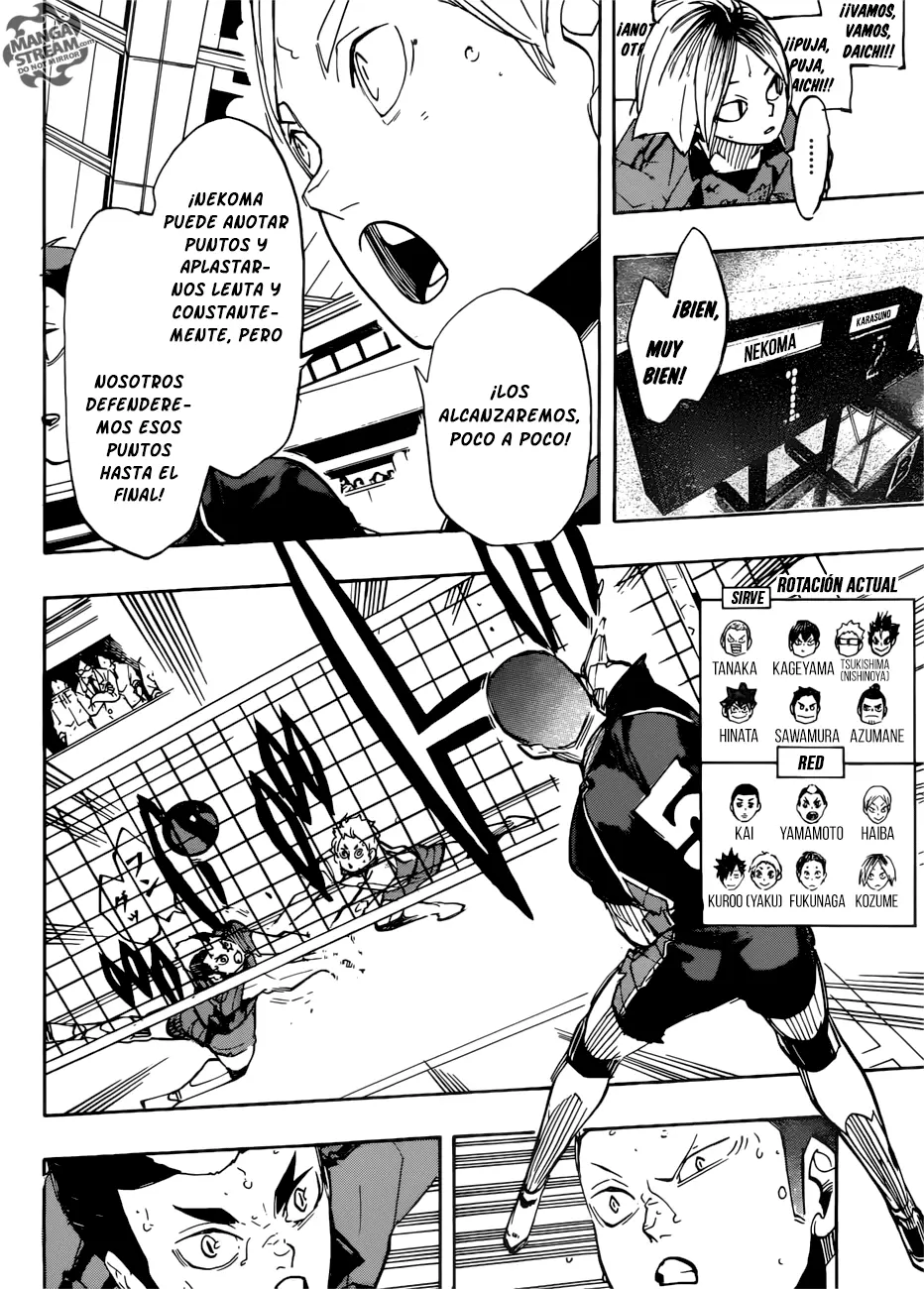 Haikyuu!! - Capítulo 306 - Página 10 - LectorTMOo