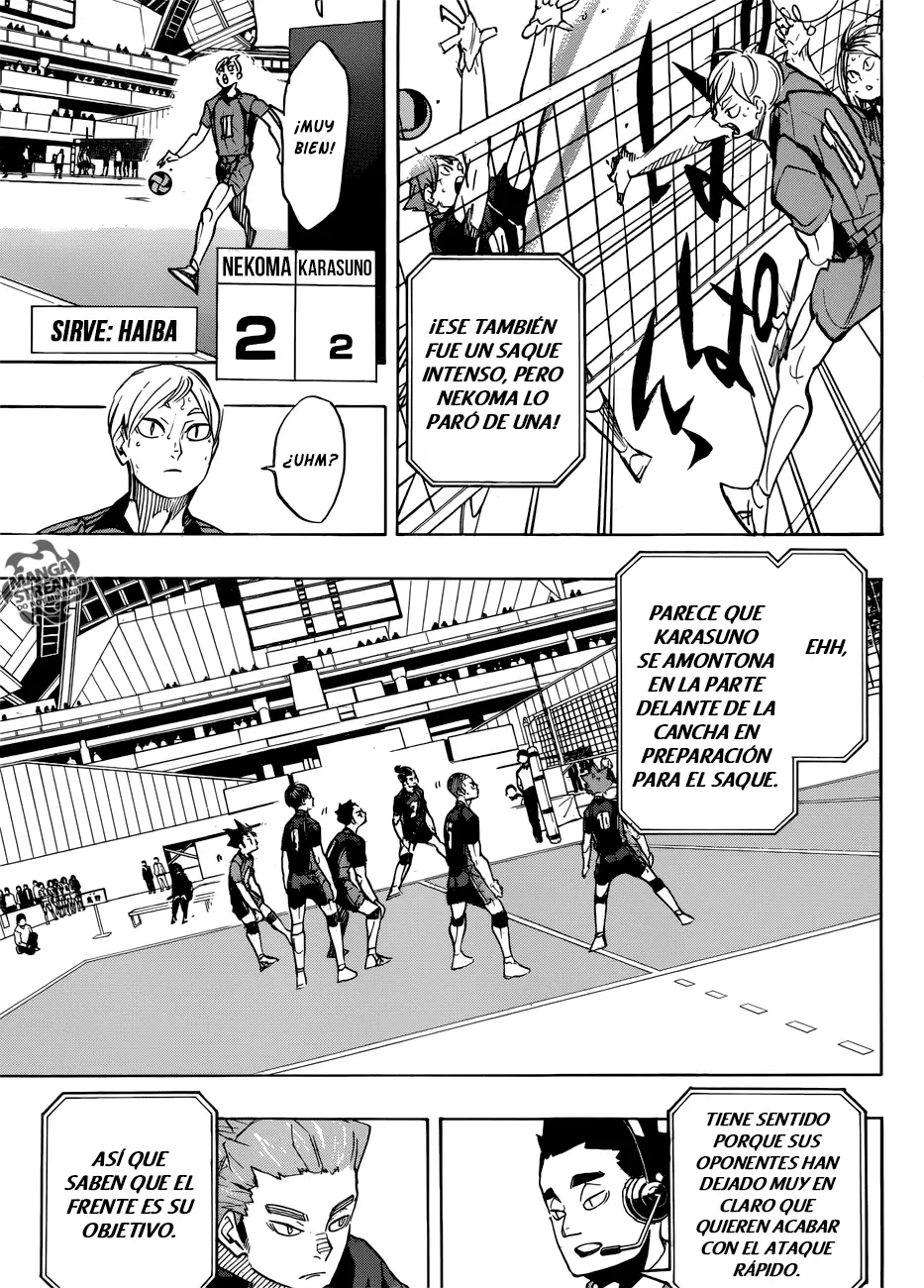 Haikyuu!! - Capítulo 306 - Página 11 - LectorTMOo