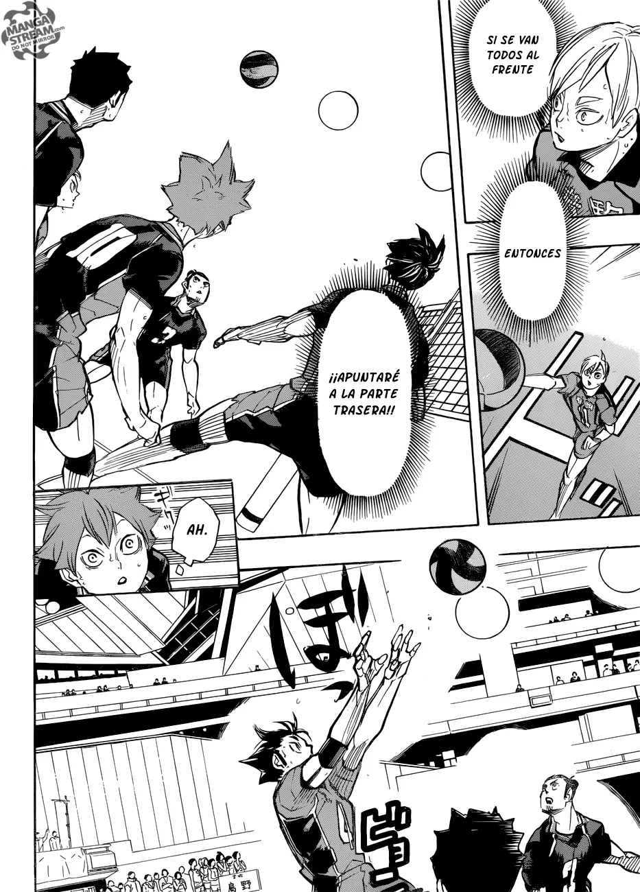 Haikyuu!! - Capítulo 306 - Página 12 - LectorTMOo