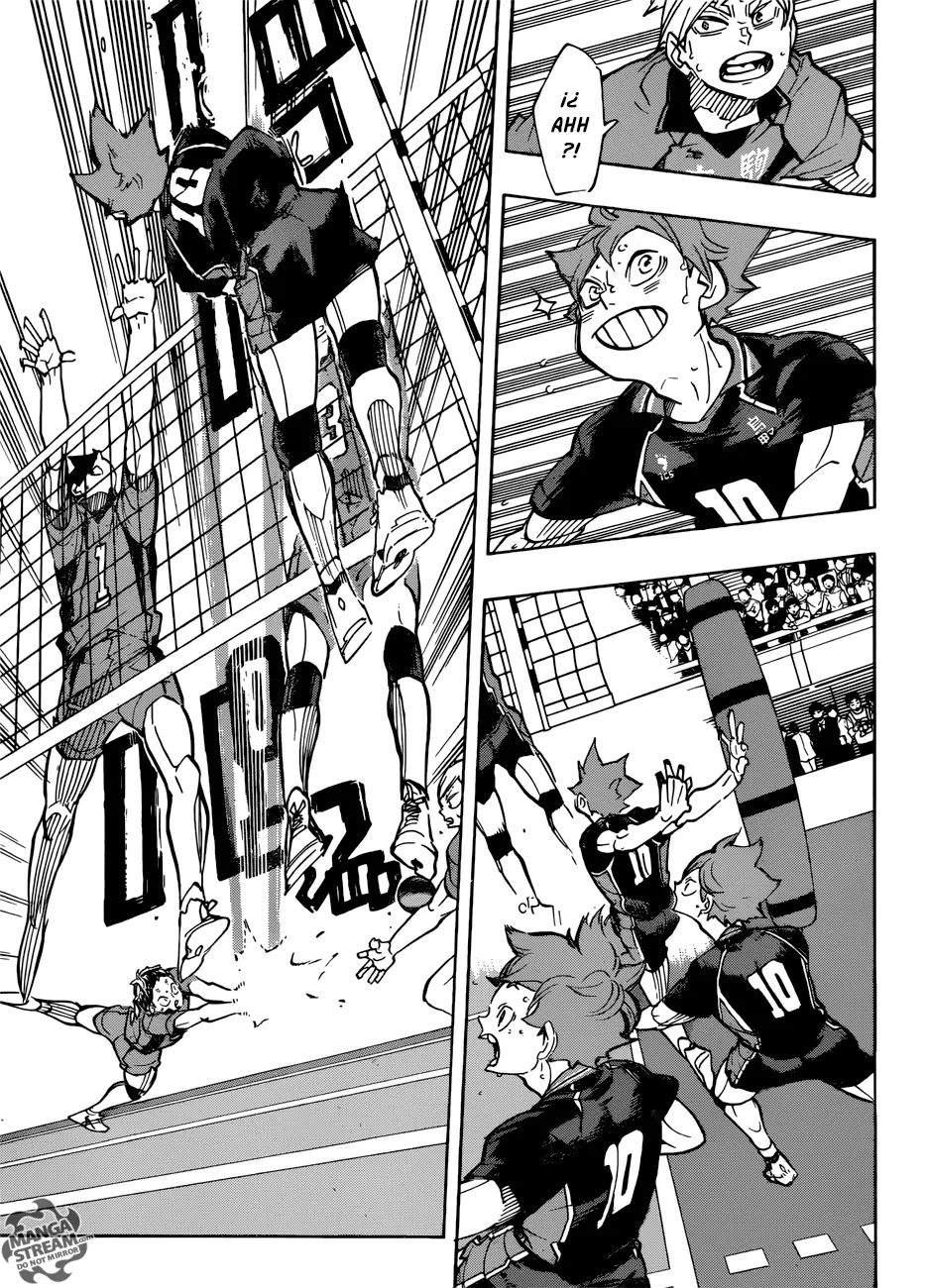 Haikyuu!! - Capítulo 306 - Página 13 - LectorTMOo