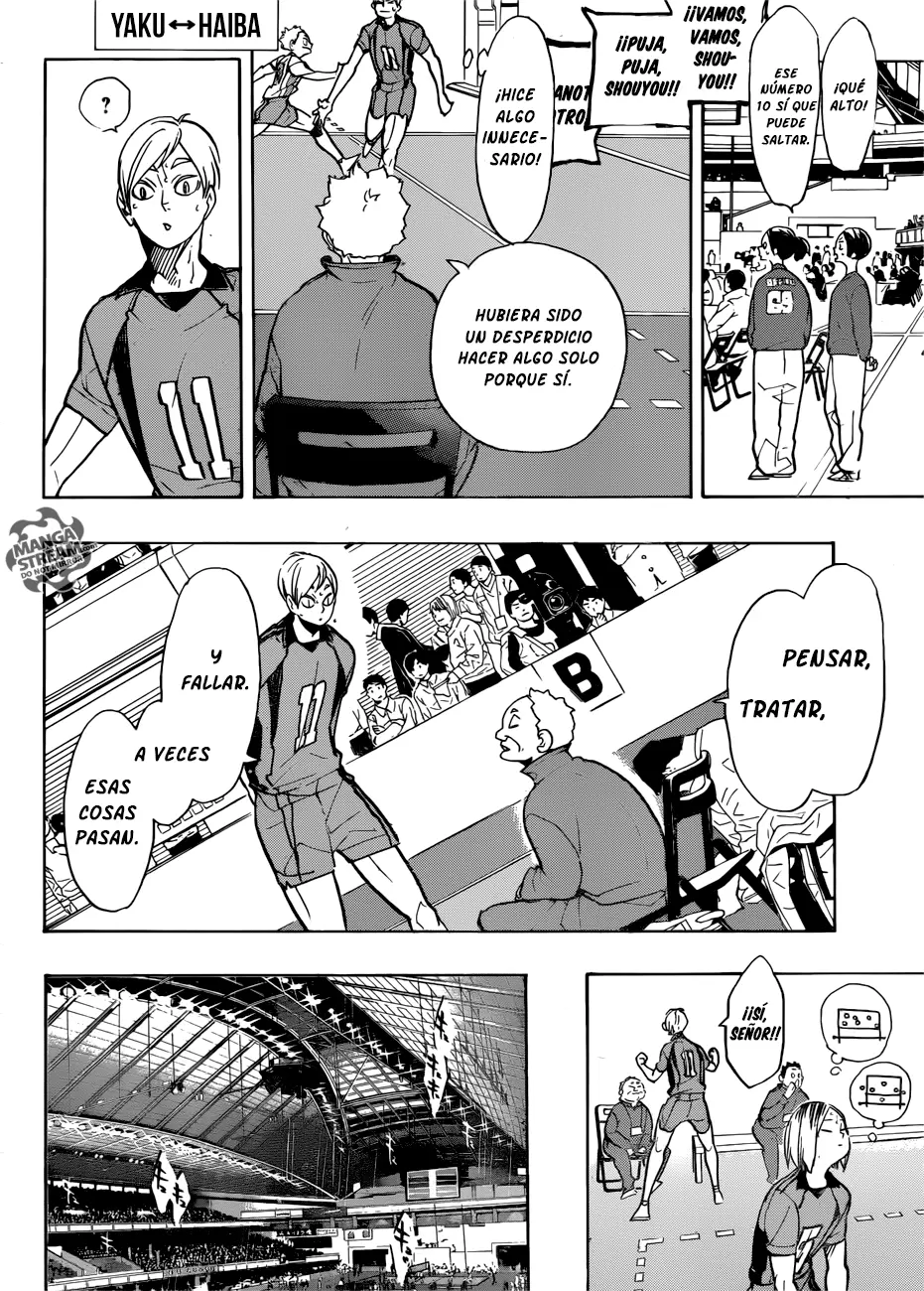 Haikyuu!! - Capítulo 306 - Página 14 - LectorTMOo