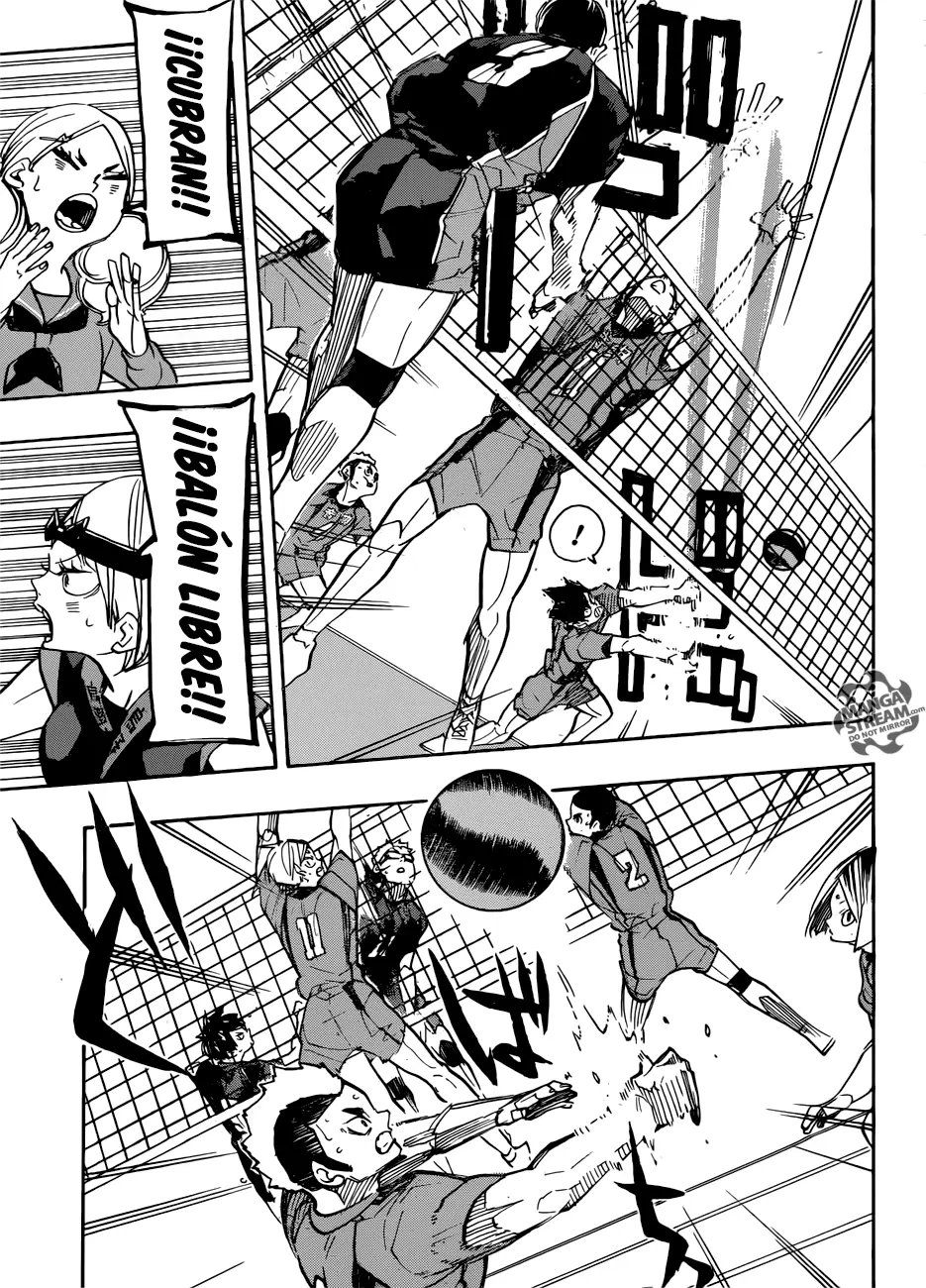 Haikyuu!! - Capítulo 306 - Página 15 - LectorTMOo