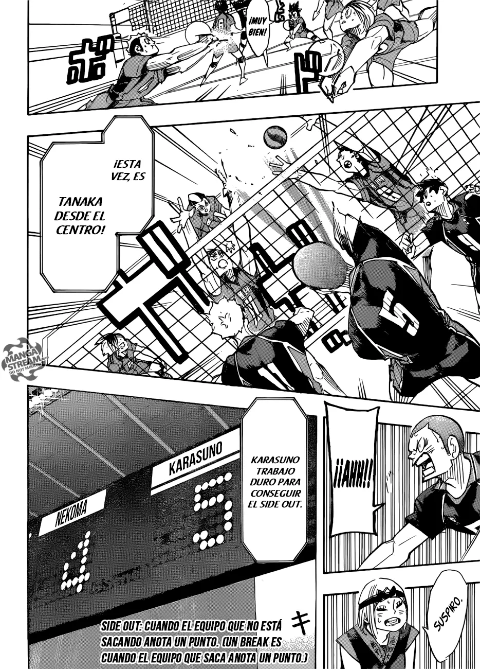 Haikyuu!! - Capítulo 306 - Página 16 - LectorTMOo