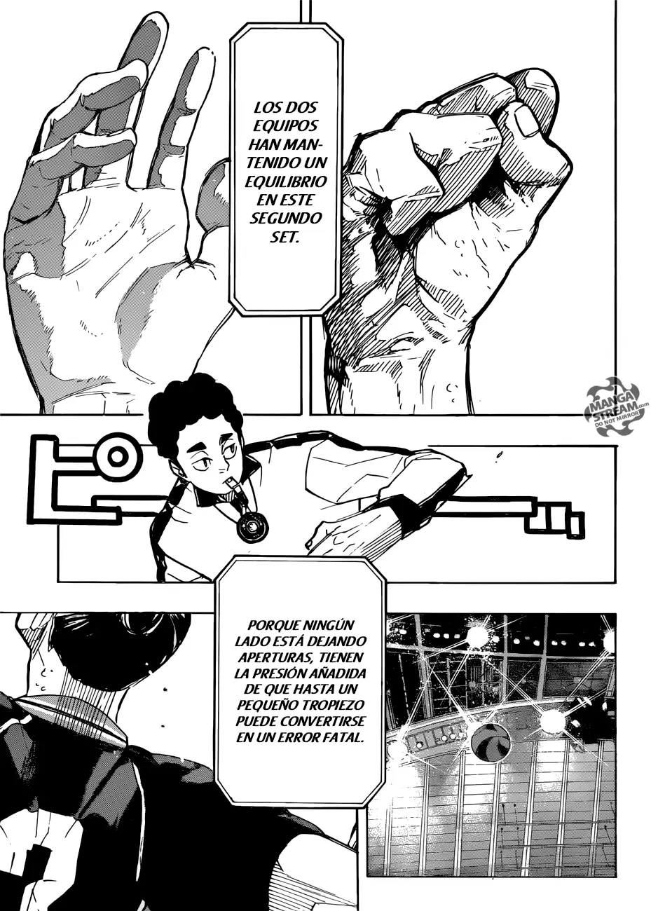 Haikyuu!! - Capítulo 306 - Página 17 - LectorTMOo