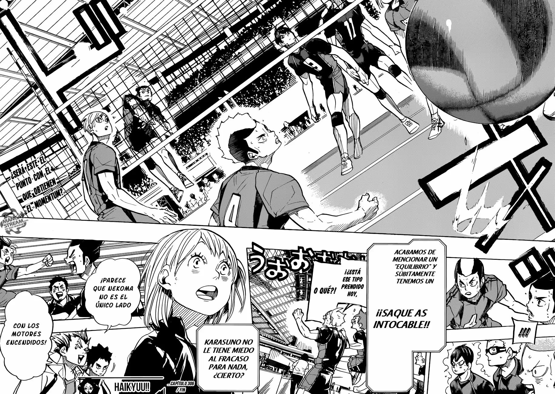 Haikyuu!! - Capítulo 306 - Página 18 - LectorTMOo