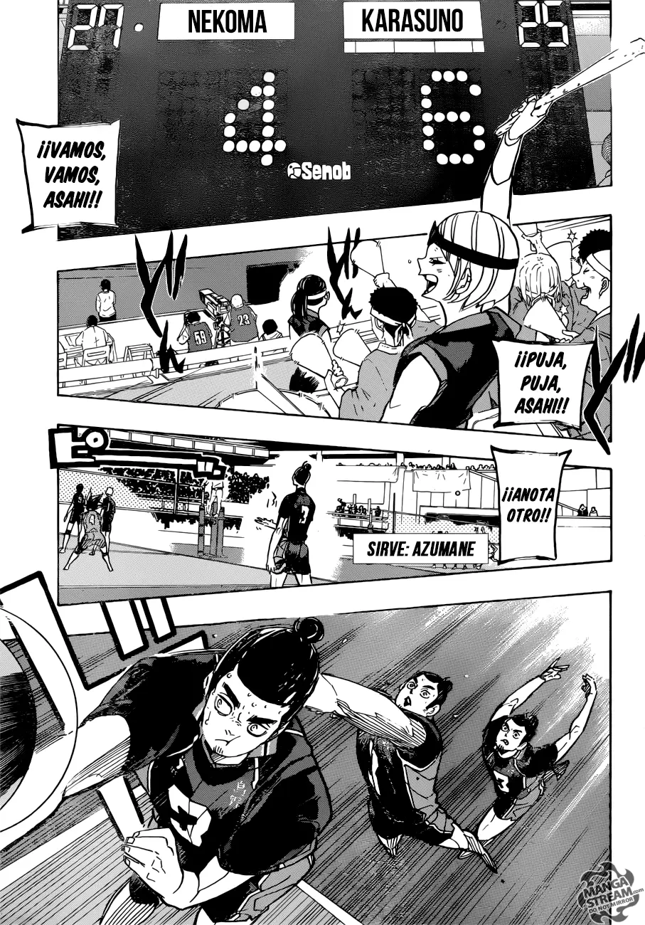 Haikyuu!! - Capítulo 307 - Página 4 - LectorTMOo