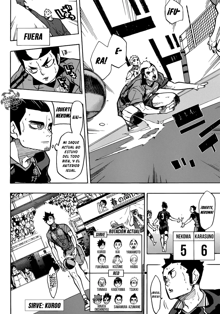 Haikyuu!! - Capítulo 307 - Página 5 - LectorTMOo