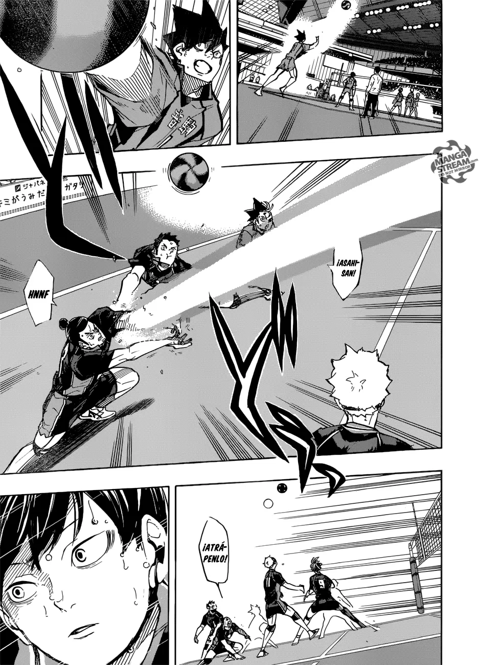 Haikyuu!! - Capítulo 307 - Página 6 - LectorTMOo