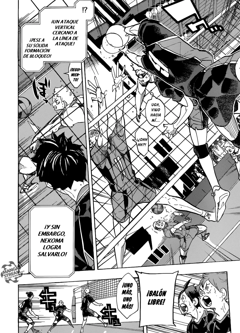 Haikyuu!! - Capítulo 307 - Página 7 - LectorTMOo