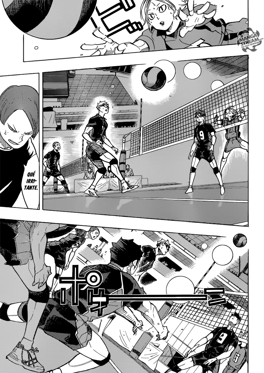 Haikyuu!! - Capítulo 307 - Página 8 - LectorTMOo
