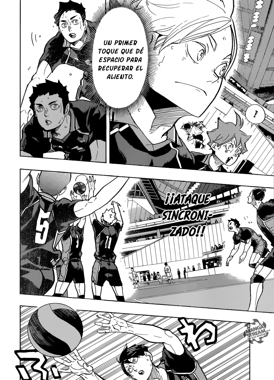 Haikyuu!! - Capítulo 307 - Página 9 - LectorTMOo