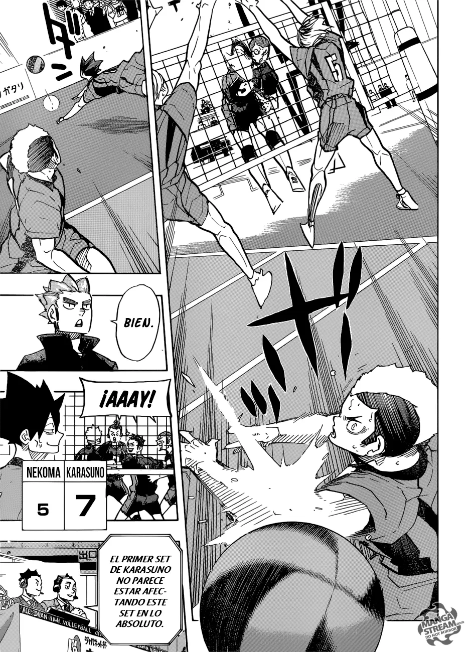 Haikyuu!! - Capítulo 307 - Página 10 - LectorTMOo