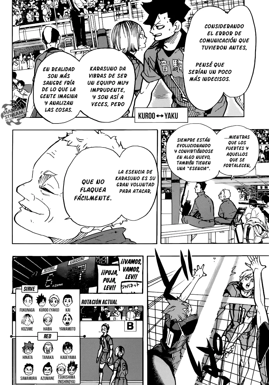 Haikyuu!! - Capítulo 307 - Página 11 - LectorTMOo