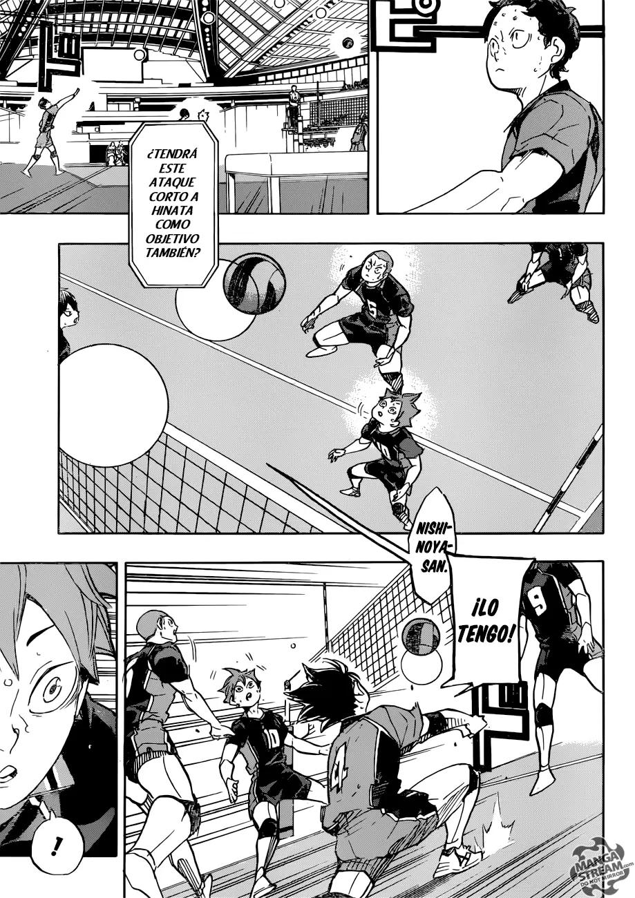 Haikyuu!! - Capítulo 307 - Página 12 - LectorTMOo