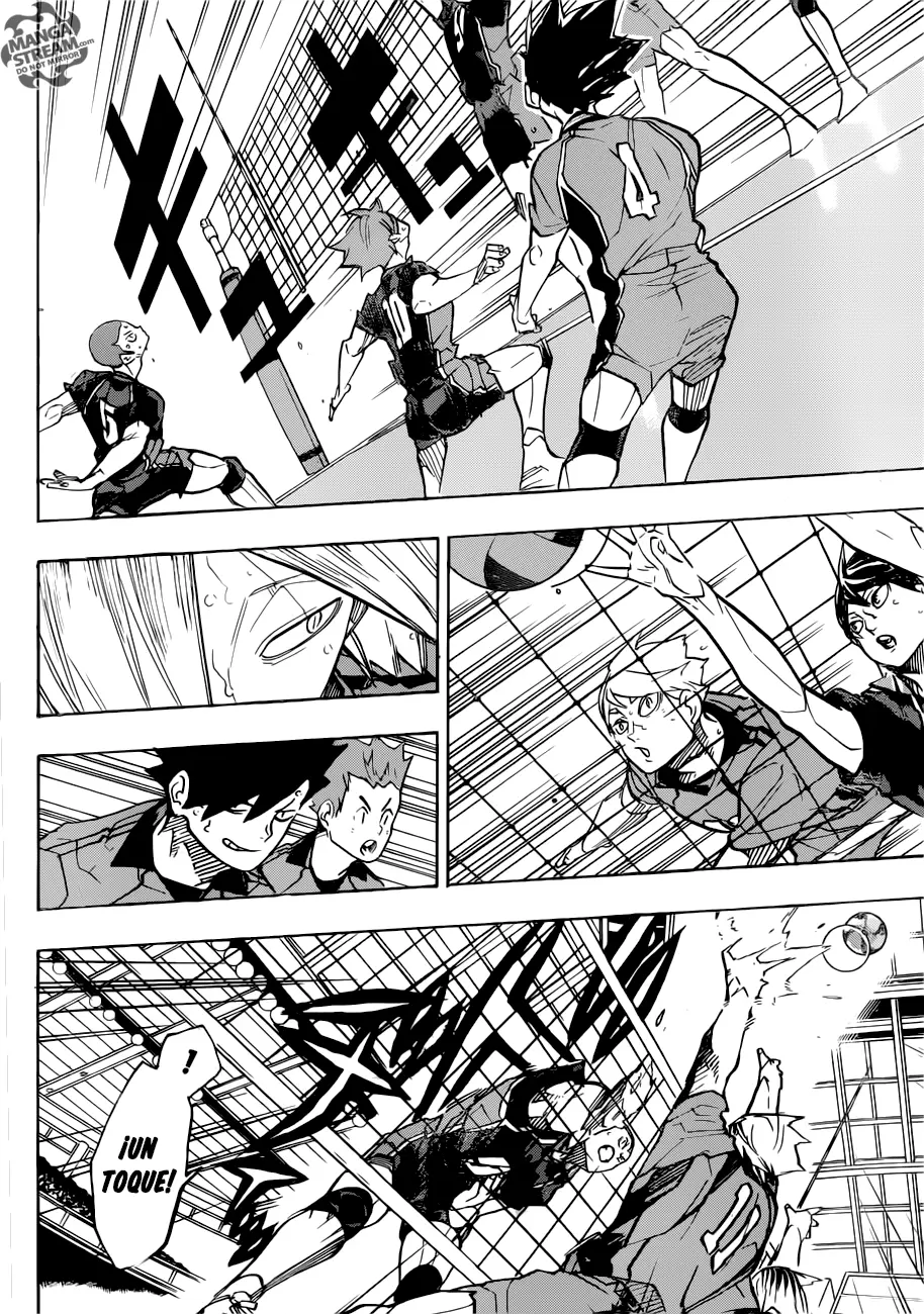 Haikyuu!! - Capítulo 307 - Página 13 - LectorTMOo