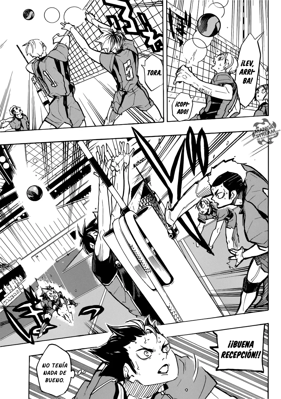 Haikyuu!! - Capítulo 307 - Página 14 - LectorTMOo