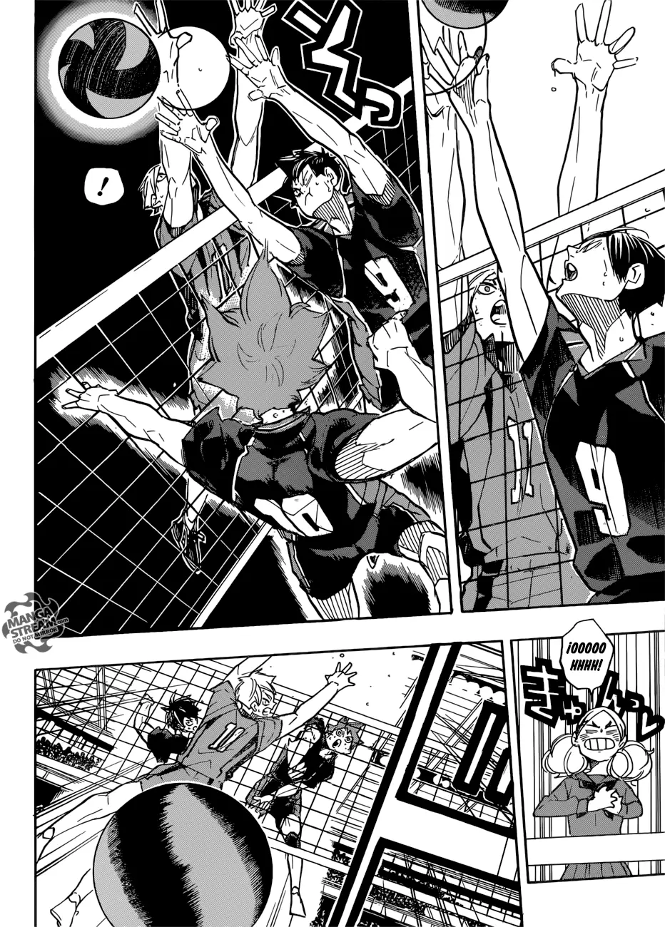 Haikyuu!! - Capítulo 307 - Página 15 - LectorTMOo