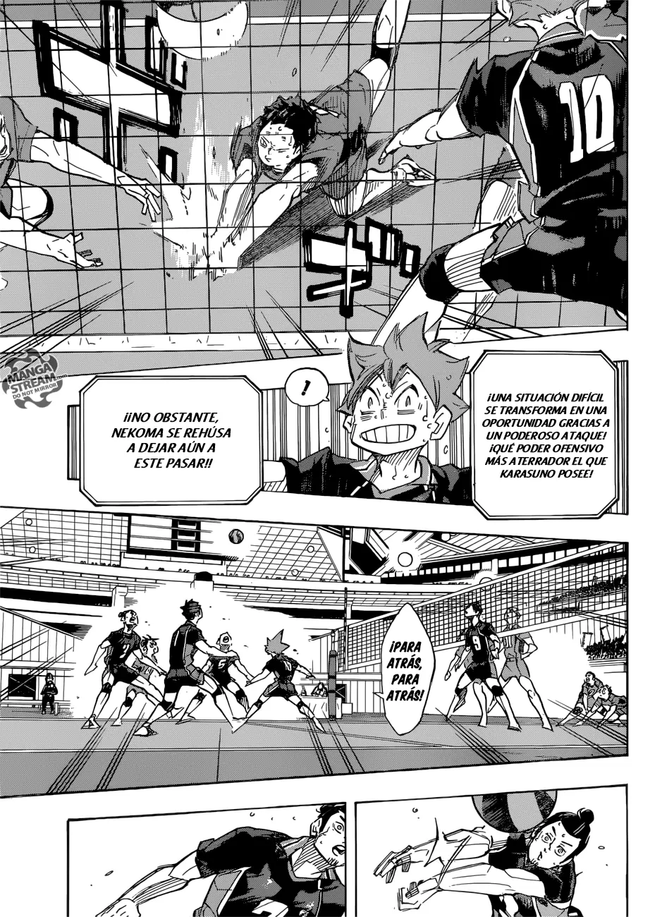 Haikyuu!! - Capítulo 307 - Página 16 - LectorTMOo