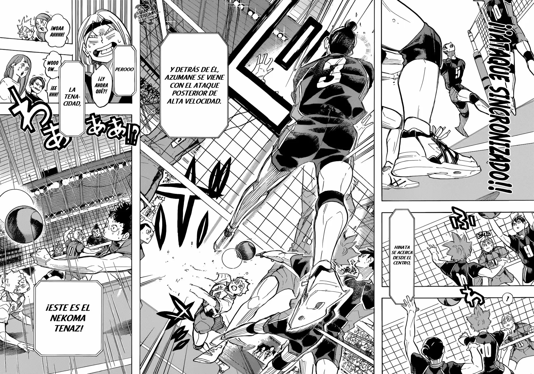 Haikyuu!! - Capítulo 307 - Página 17 - LectorTMOo