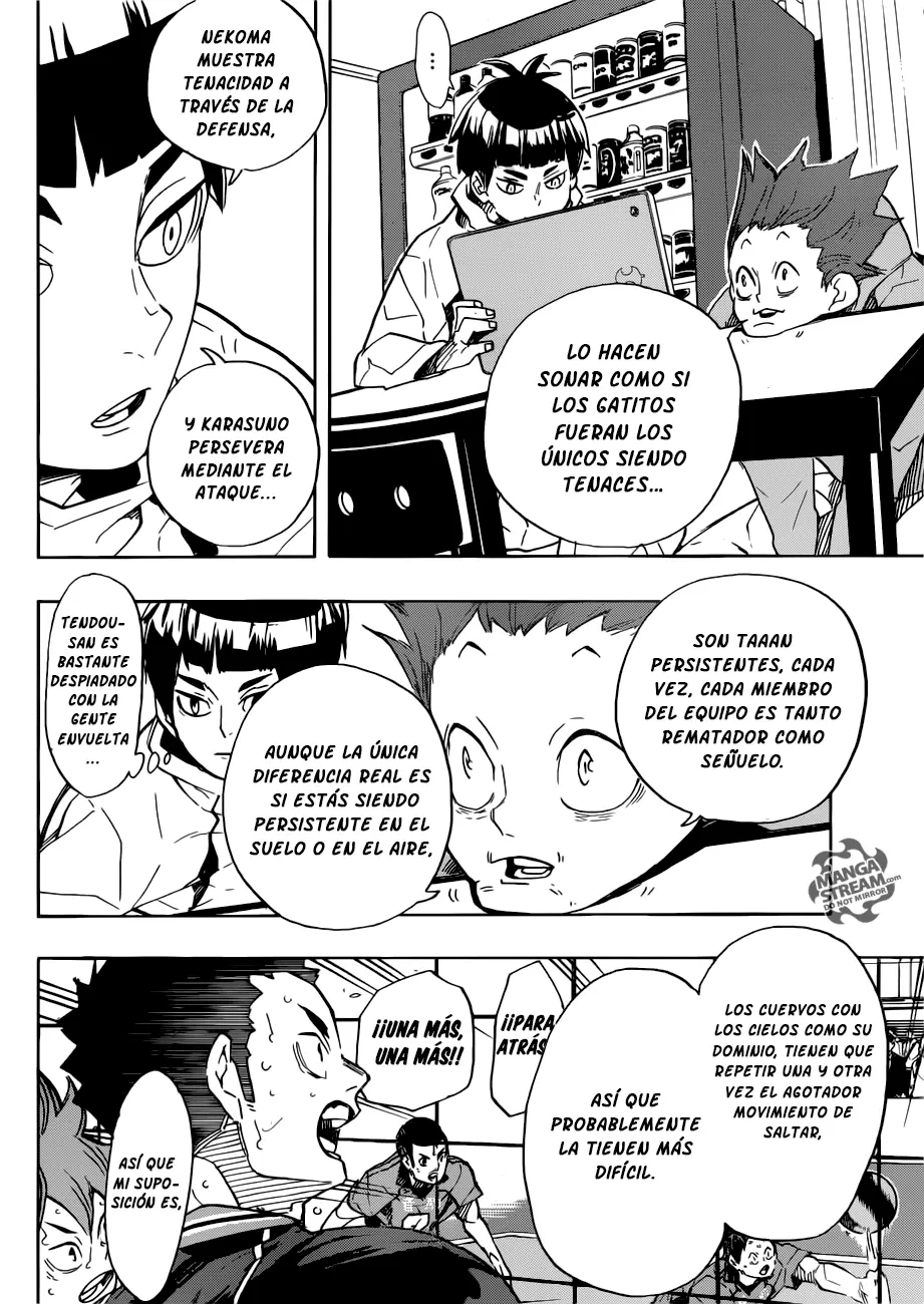Haikyuu!! - Capítulo 307 - Página 18 - LectorTMOo