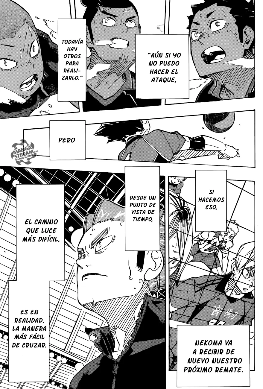 Haikyuu!! - Capítulo 308 - Página 4 - LectorTMOo