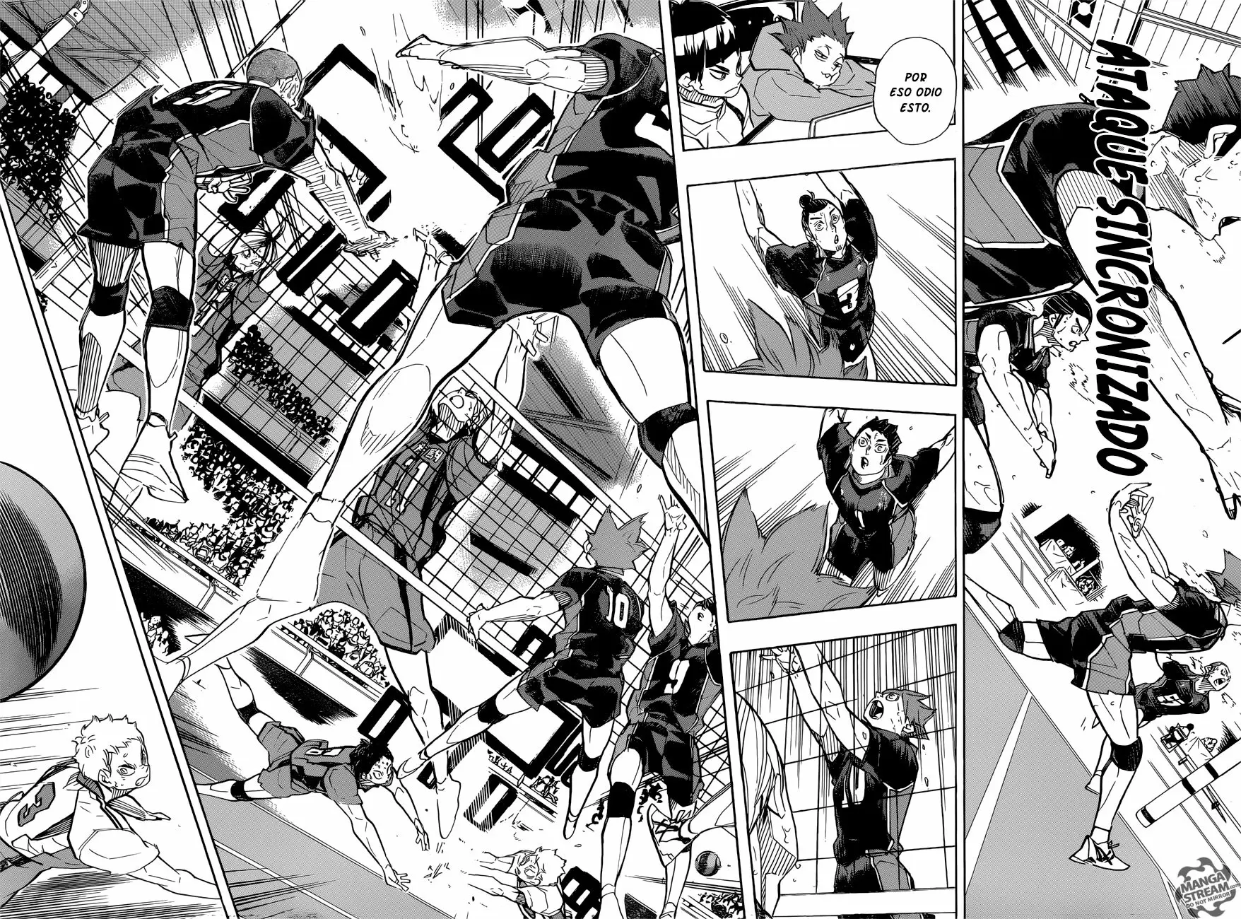 Haikyuu!! - Capítulo 308 - Página 5 - LectorTMOo