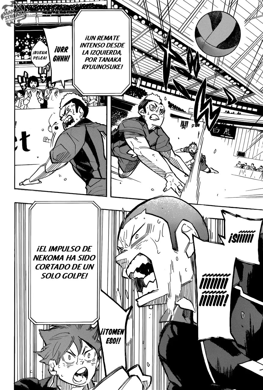 Haikyuu!! - Capítulo 308 - Página 6 - LectorTMOo
